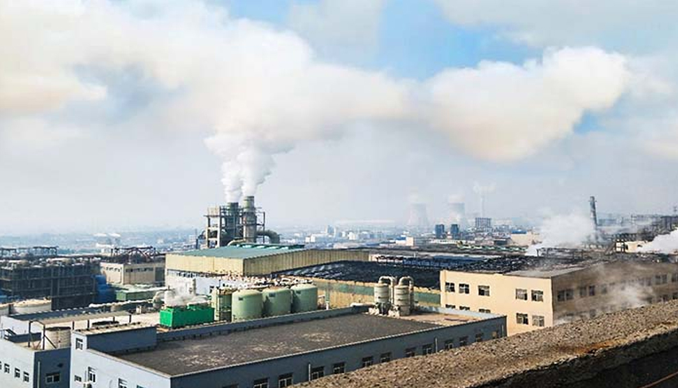 鈦白粉脫硫尾氣消白