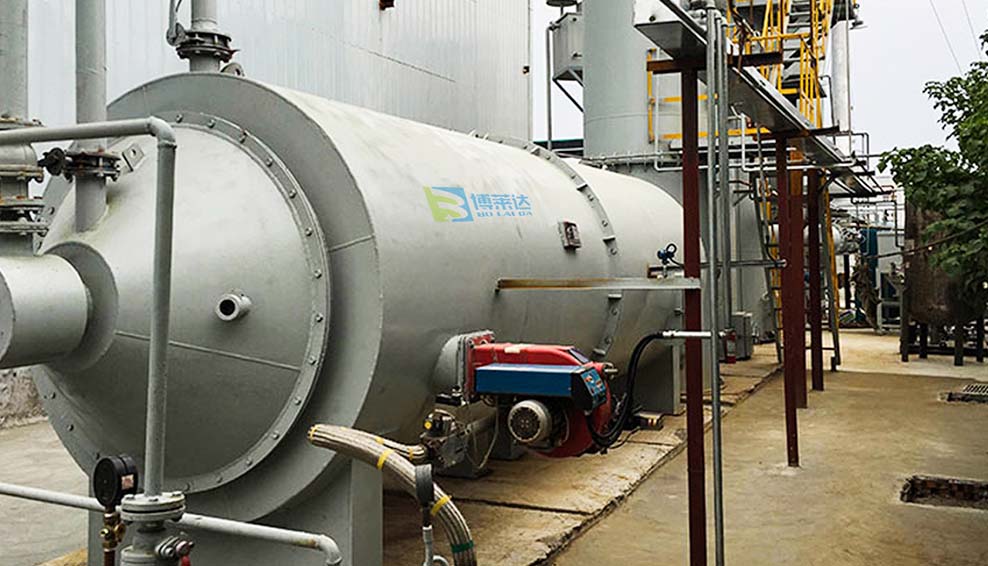 化工高濃廢液噴霧枯燥尾氣脫白處置計劃 化工高濃廢液噴霧枯燥尾氣脫白