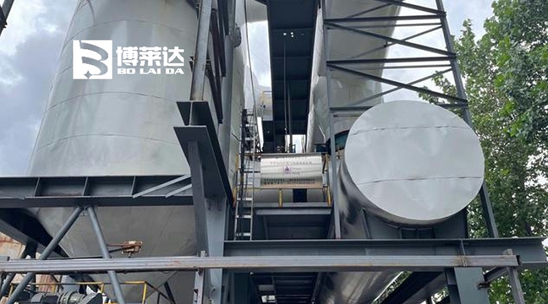 干法脫硫脫硝手藝