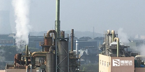 鈦白酸解尾氣脫白手藝先容