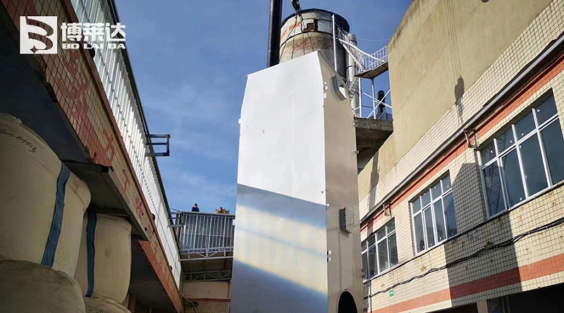 汽鍋水蒸氣白霧處置