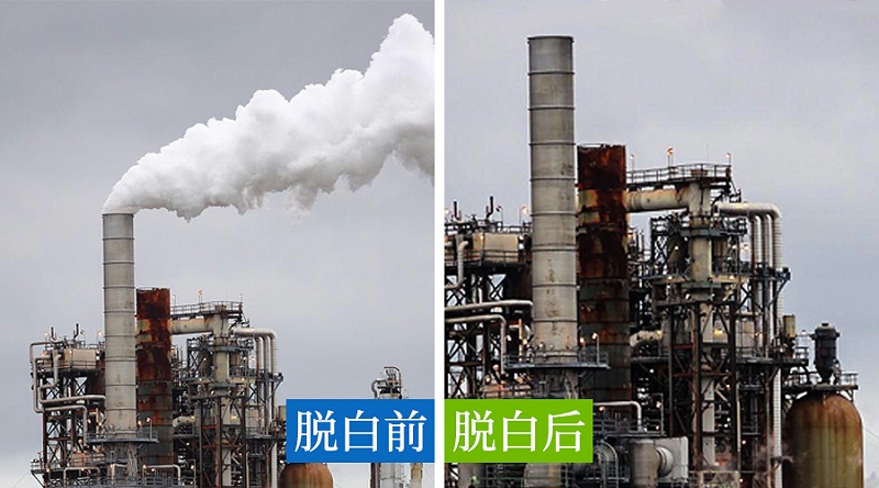 燃氣供暖汽鍋煙氣消白廠家