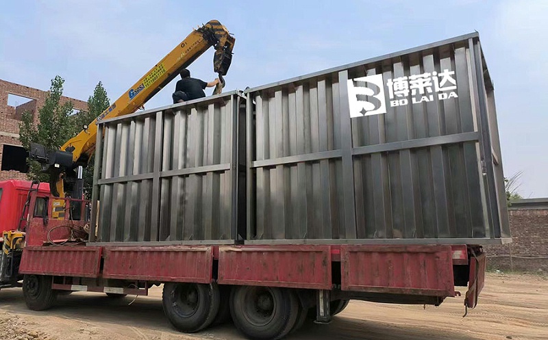 產業廢氣白煙處置裝配