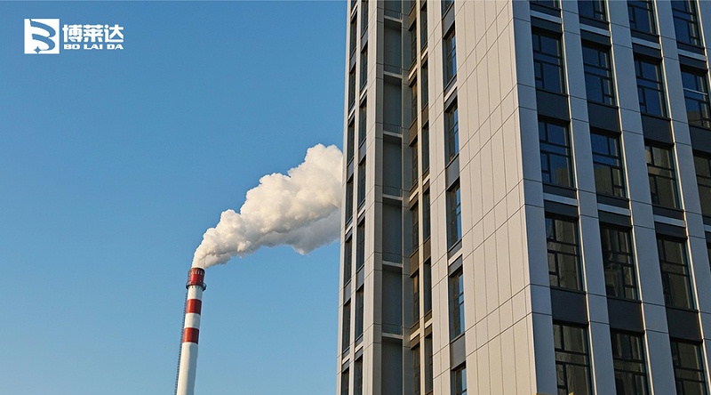 汽鍋消白煙裝配