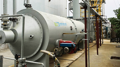 化工高濃廢液噴霧枯燥尾氣脫白