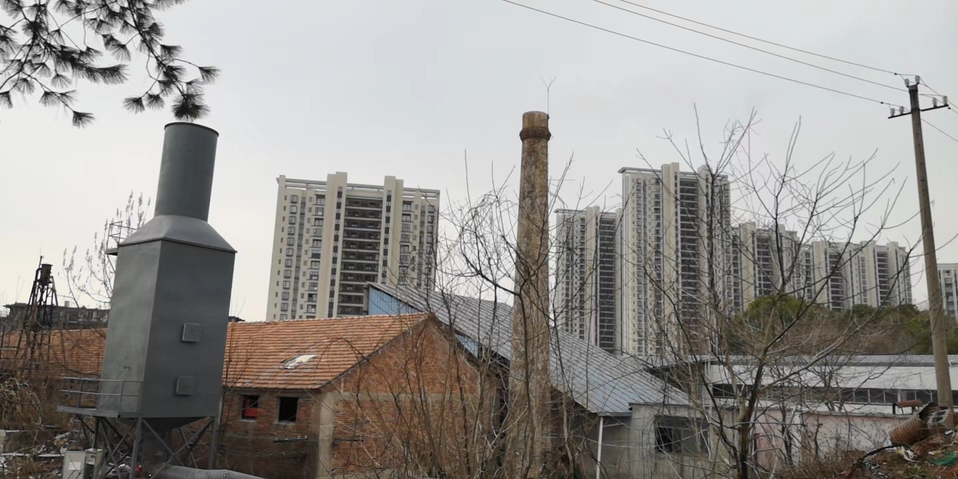 酒糟酒廠烘干尾氣脫硫消白管理手藝及方式