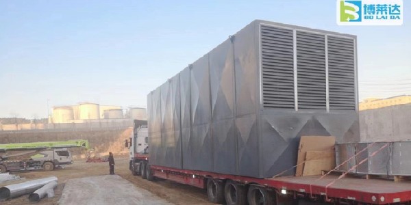 固廢燃燒脫硫尾氣脫白裝備